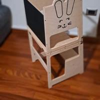 learning tower legno