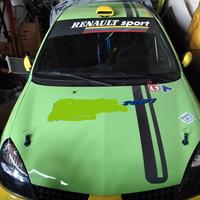 clio rs da rally