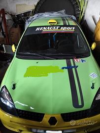clio rs da rally