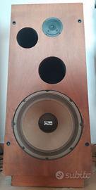 Casse acustiche vintage della casa americana OHM,