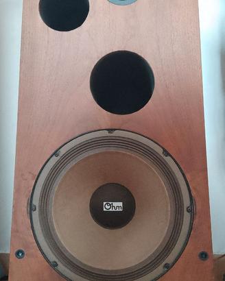 Casse acustiche vintage della casa americana OHM,