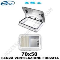 OBLO' EXTRAVENT 700X500 BIANCO CON ILLUMINAZIONE I