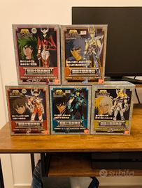 Lotto Figure Saint Seiya Myth Cloth V3 Classic 