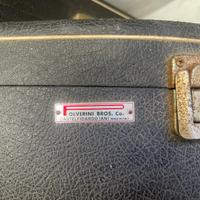 Custodia per chitarra Polverini anni 60
