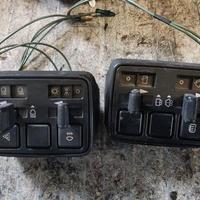 INTERRUTTORI TERGICRISTALL E LUCI FIAT UNO ANNO 85