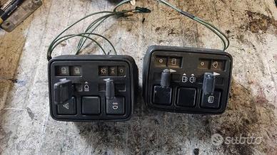 INTERRUTTORI TERGICRISTALL E LUCI FIAT UNO ANNO 85