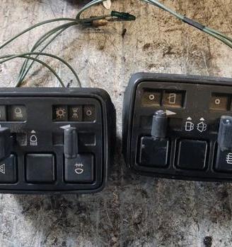 INTERRUTTORI TERGICRISTALL E LUCI FIAT UNO ANNO 85