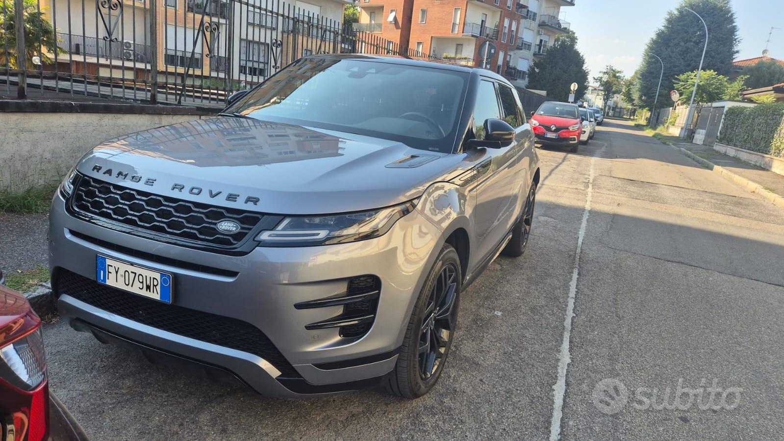 Land Rover Range Rover Evoque 2019 photo 4