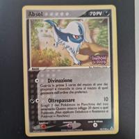 Pokemon Absol 18/110 stamped holo