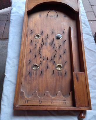 vecchio gioco flipper 