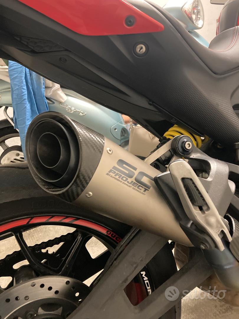 Scarico SC Project Ducati Monster 937 - Accessori Moto In vendita a Trieste