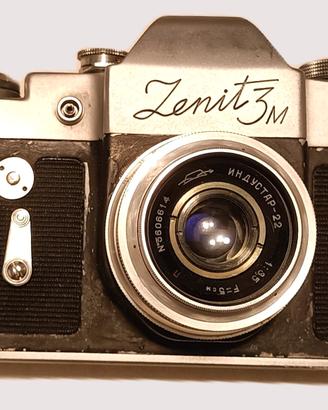 Fotocamera reflex russa Zenit 3M