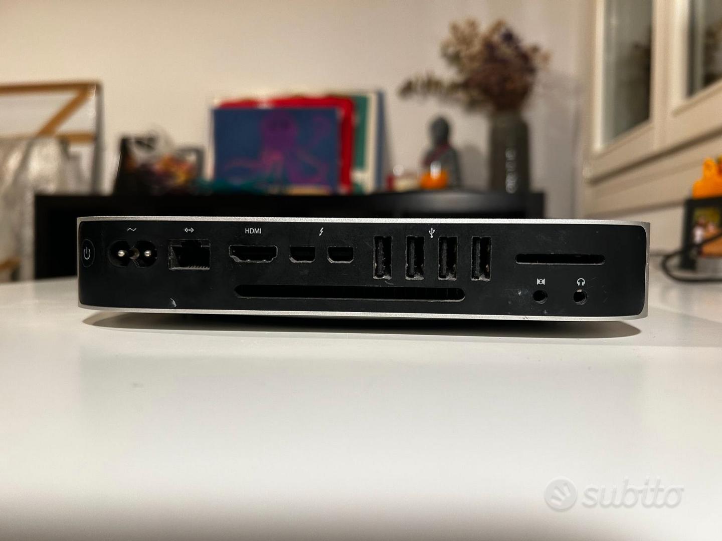 Mac mini (Late 2014) A1347 EMC 2840 中古美品 Mac mini Late 2014 (A1347, EMC 2840) - Informatica In vendita a