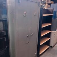 Armadio blindato corazzato cm 100x200x56