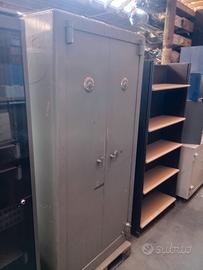 Armadio blindato corazzato cm 100x200x56