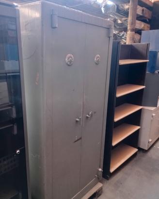 Armadio blindato corazzato cm 100x200x56