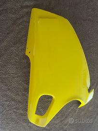 Fiancata inferiore Ducati 748 916 996 gialla origi