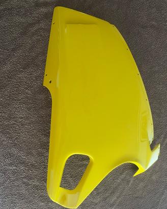 Fiancata inferiore Ducati 748 916 996 gialla origi