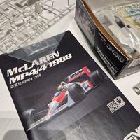 Meng CS-007 McLaren Mp4/4 Senna