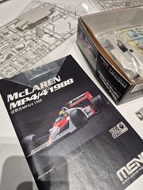 Meng CS-007 McLaren Mp4/4 Senna