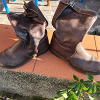 Stivali texani/ biker Bikkembergs marroni