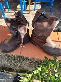 Stivali texani/ biker Bikkembergs marroni