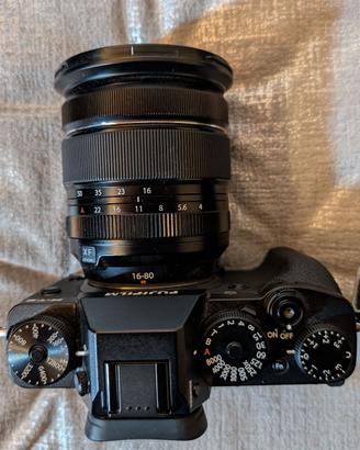 Fujifilm X-T3 con 16-80 f/4