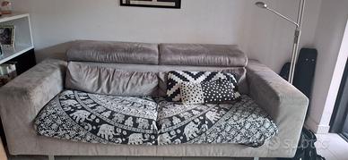 Divano letto per uso quotidiano 140x180 dimensioni