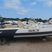 Sacs S 780 2009 Elegance + Honda 225 CV, ca. 275h