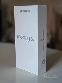 Motorola Moto G57 5G 8+256GB Nuovo SIGILLATO