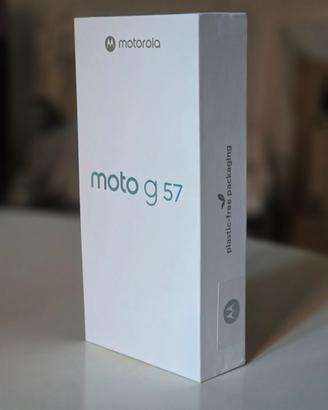 Motorola Moto G57 5G 8+256GB Nuovo SIGILLATO