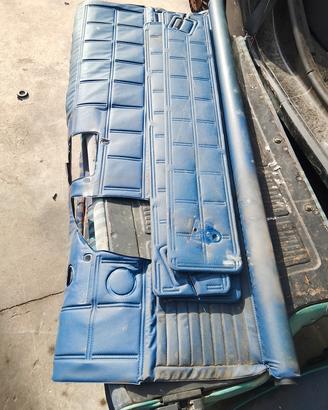 MARSUPIO COMPLETO DI PANNELLI FIAT PANDA MODELLO 1