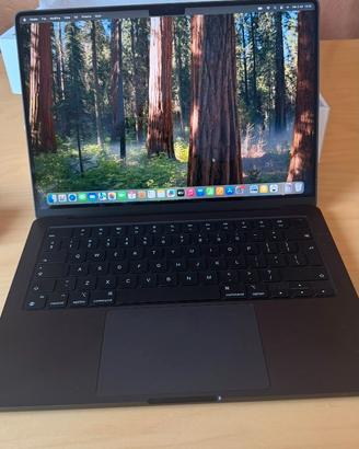 Mac Book  Pro 14 M4  16GB RAM 512GB SSD come nuovo