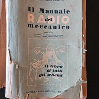 Schemario radio di Giordano Bruno Angeletti .1949