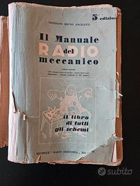 Schemario radio di Giordano Bruno Angeletti .1949