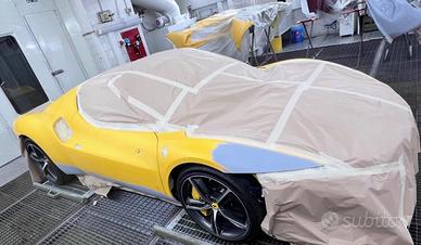 Verniciatore - preparatore