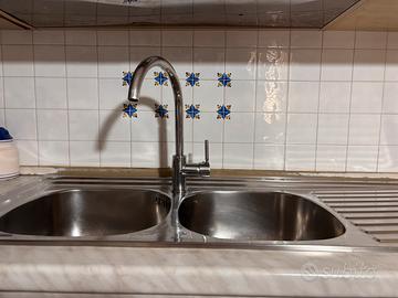 Lavello cucina in Acciaio Inox