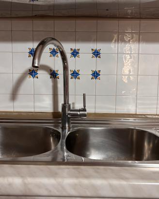 Lavello cucina in Acciaio Inox