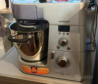 Kenwood cooking chef cottura