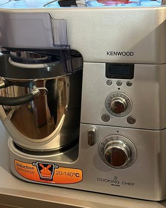 Kenwood cooking chef cottura