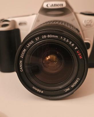 canon eos 300 reflex