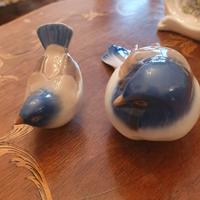Coppia uccellini Royal Copenhagen – Porcellana dan