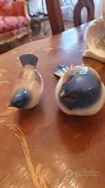 Coppia uccellini Royal Copenhagen – Porcellana dan