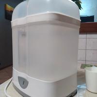 Sterilizzatore automatico per ciuccio e altro