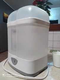 Sterilizzatore automatico per ciuccio e altro
