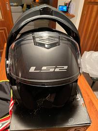 Casco moto LS2