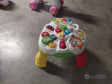 Tavolino attività educativo musicale per bambini