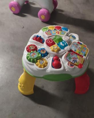 Tavolino attività educativo musicale per bambini