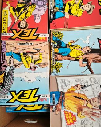 fumetti Tutto Tex