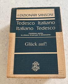 Dizionario tedesco italiano, Sansoni